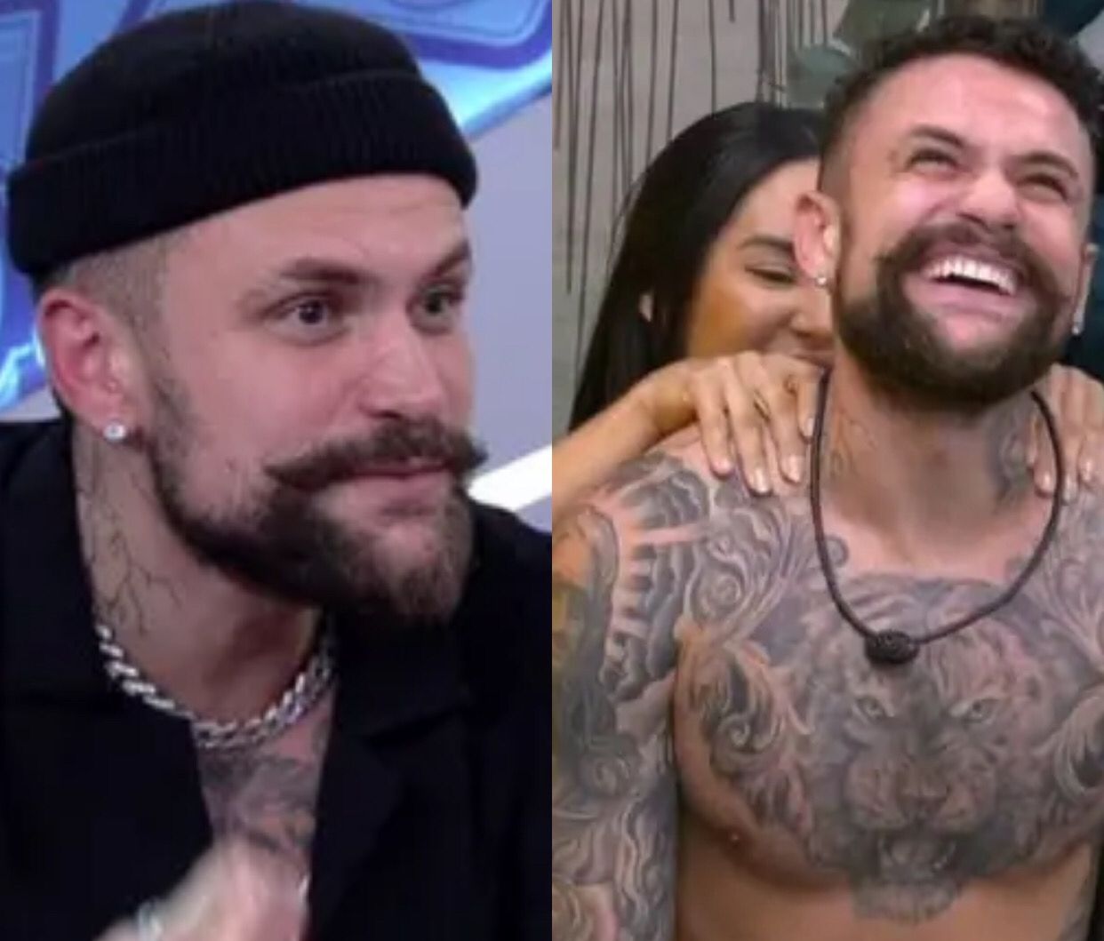 De olho em Isabelle, Vinicius revela affair com cantora após saída do BBB24