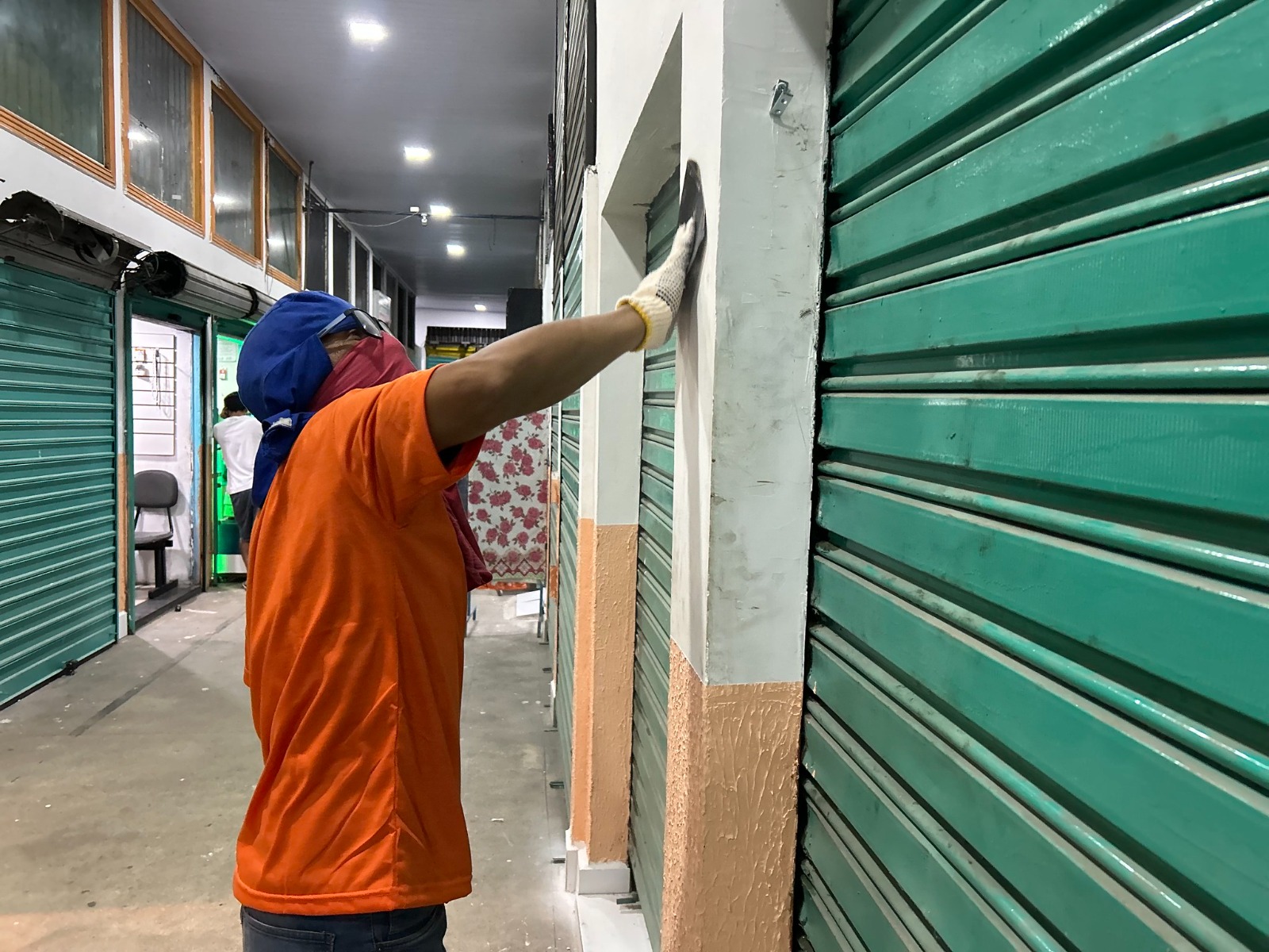 Prefeitura entrega mini-shopping da Compensa reformado nesta quinta-feira