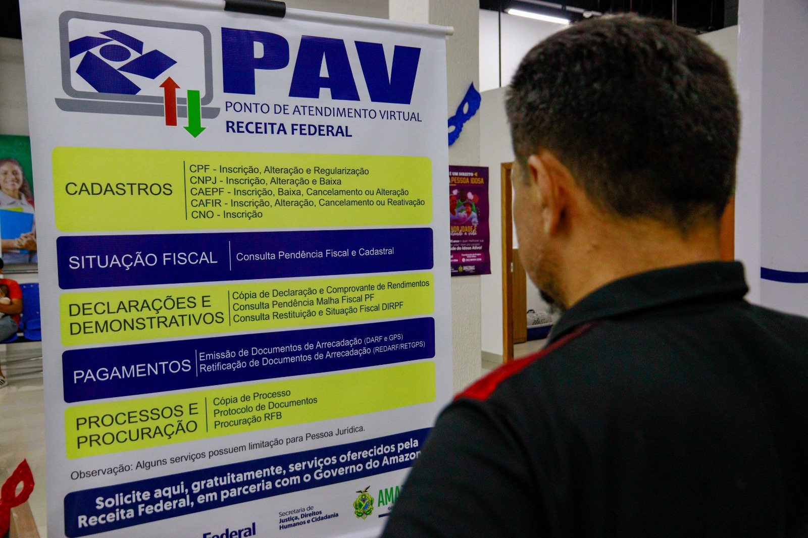 Veja o que é necessário para emissão e regularização do CPF em PACs no Amazonas