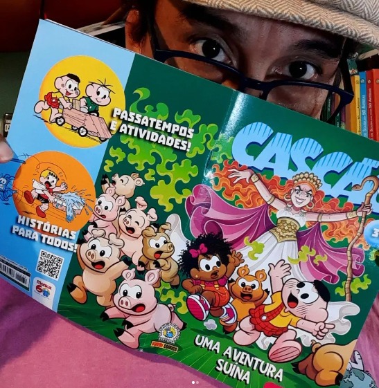 Roteiristas da Turma da Mônica realizam oficinas gratuitas em Manaus
