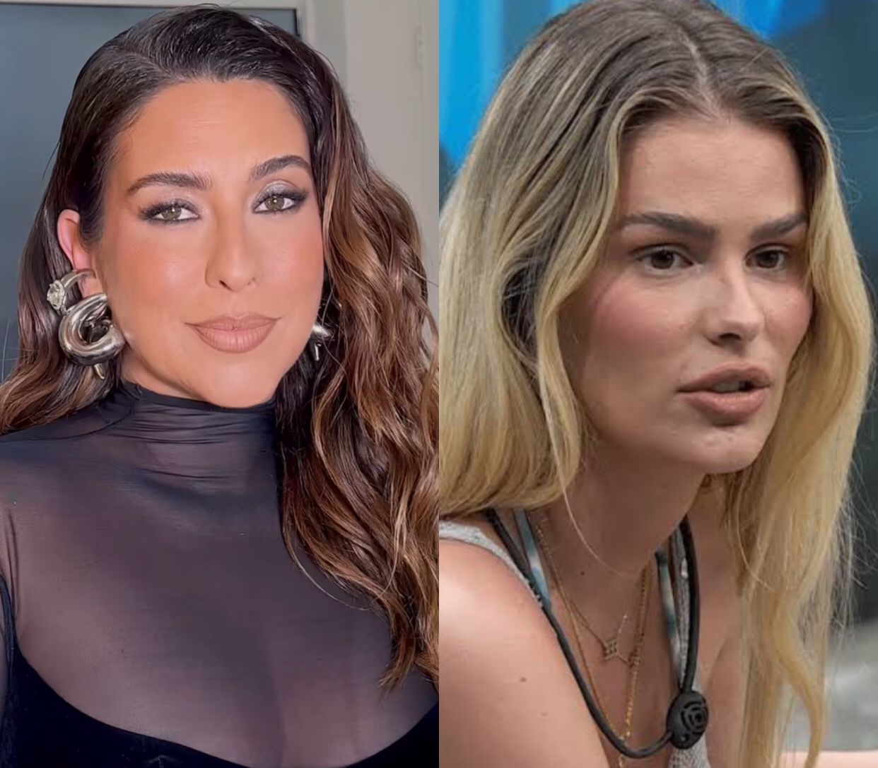Fernanda Paes Leme critica Yasmin Brunet após briga por açúcar no BBB24