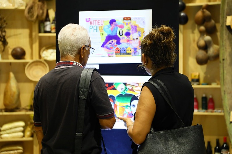 Exposição ‘Homenagens, Lembranças e Saudades’ é aberta ao público em Manaus