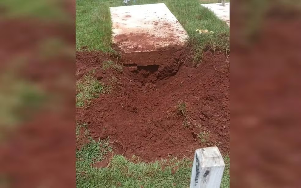 Homem viola túmulo para arrancar cabeça de sogra