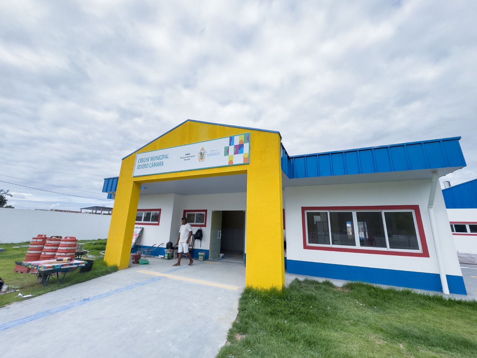 Com novas creches, prefeitura espera matricular 10 mil crianças em Manaus