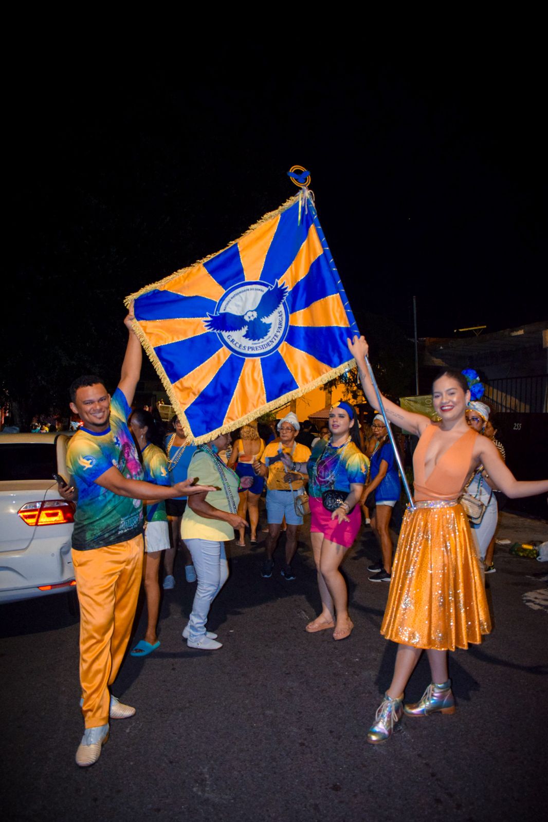 Presidente Vargas realiza último Ensaio Geral para o Carnaval 2024