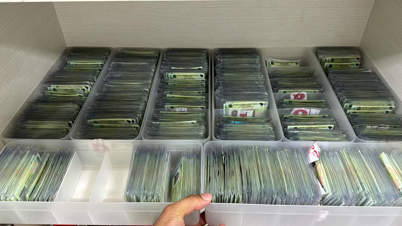 Mais de 21 mil Carteiras de Identidade aguardam retirada nos PACs de Manaus