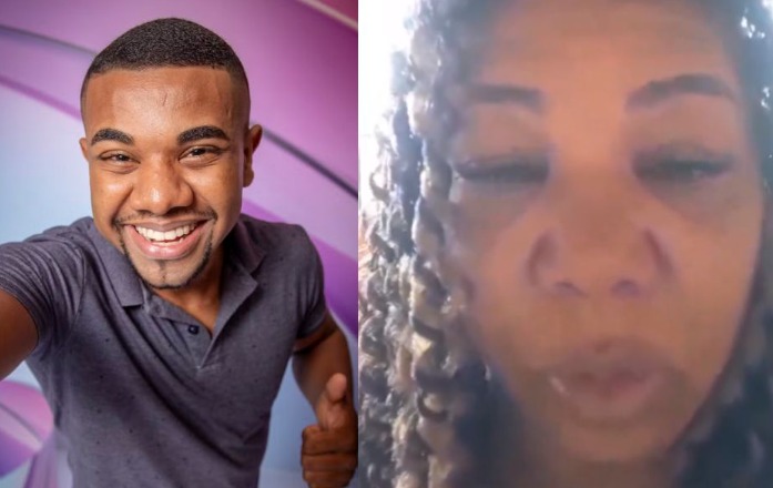 Mãe de Davi chora e desabafa sobre as críticas contra o filho no BBB24