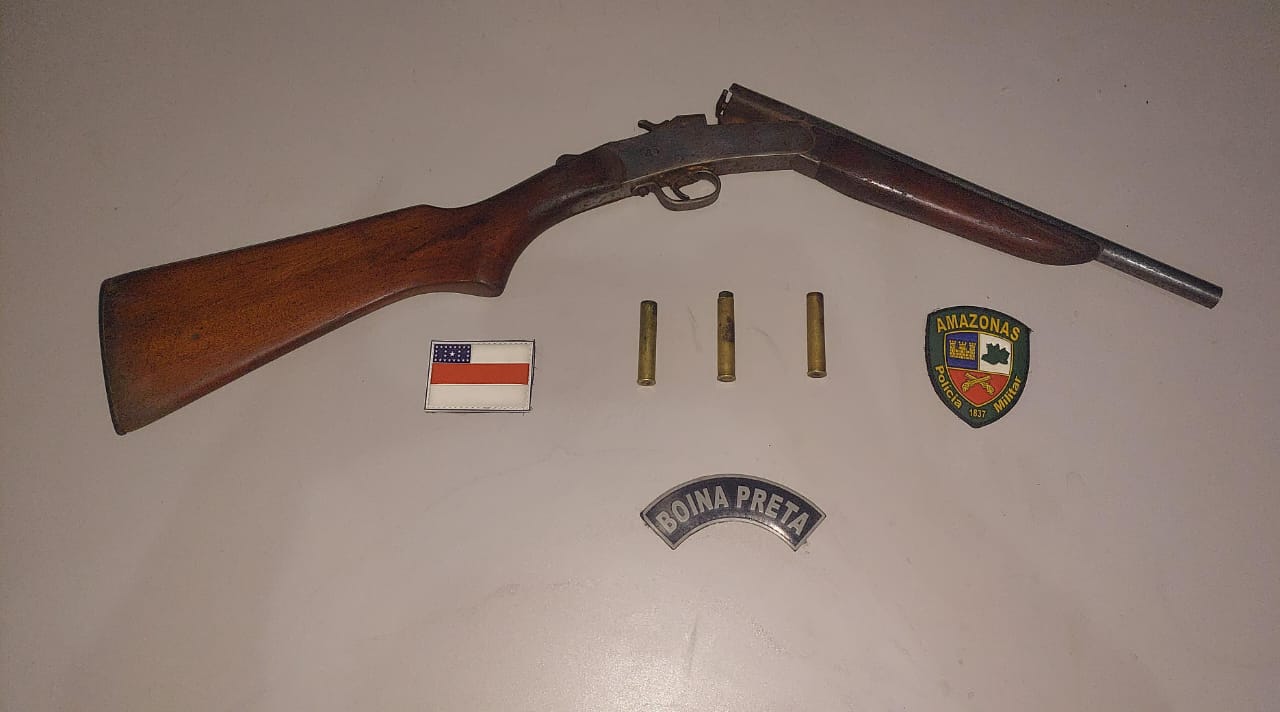 Polícia prende suspeito de matar desafeto após tiroteio no Amazonas