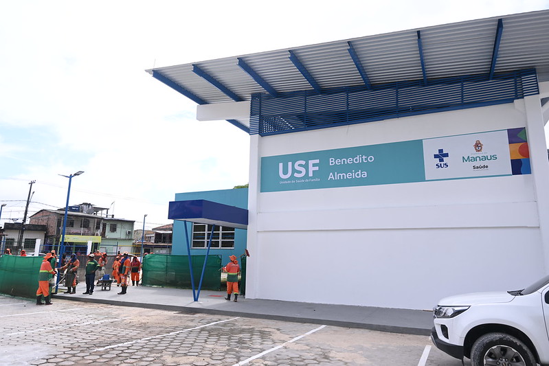 USF no bairro São Francisco já tem data para ser inaugurada