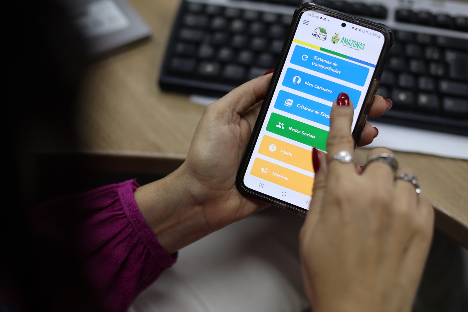 Saiba como corrigir informações de cadastro do Amazonas Meu Lar