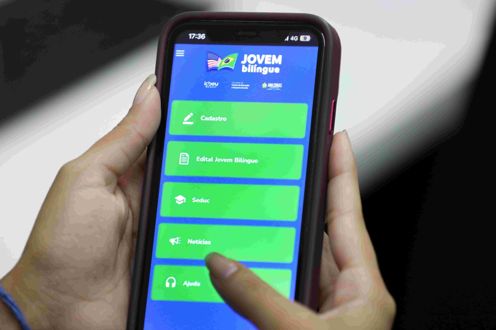 Jovem Bilíngue: Inscrições para curso de inglês encerram hoje em Manaus