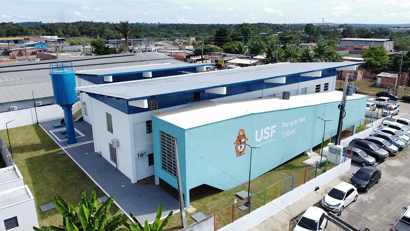 USF Parque das Tribos é inaugurada e vai atender mil pessoas por dia