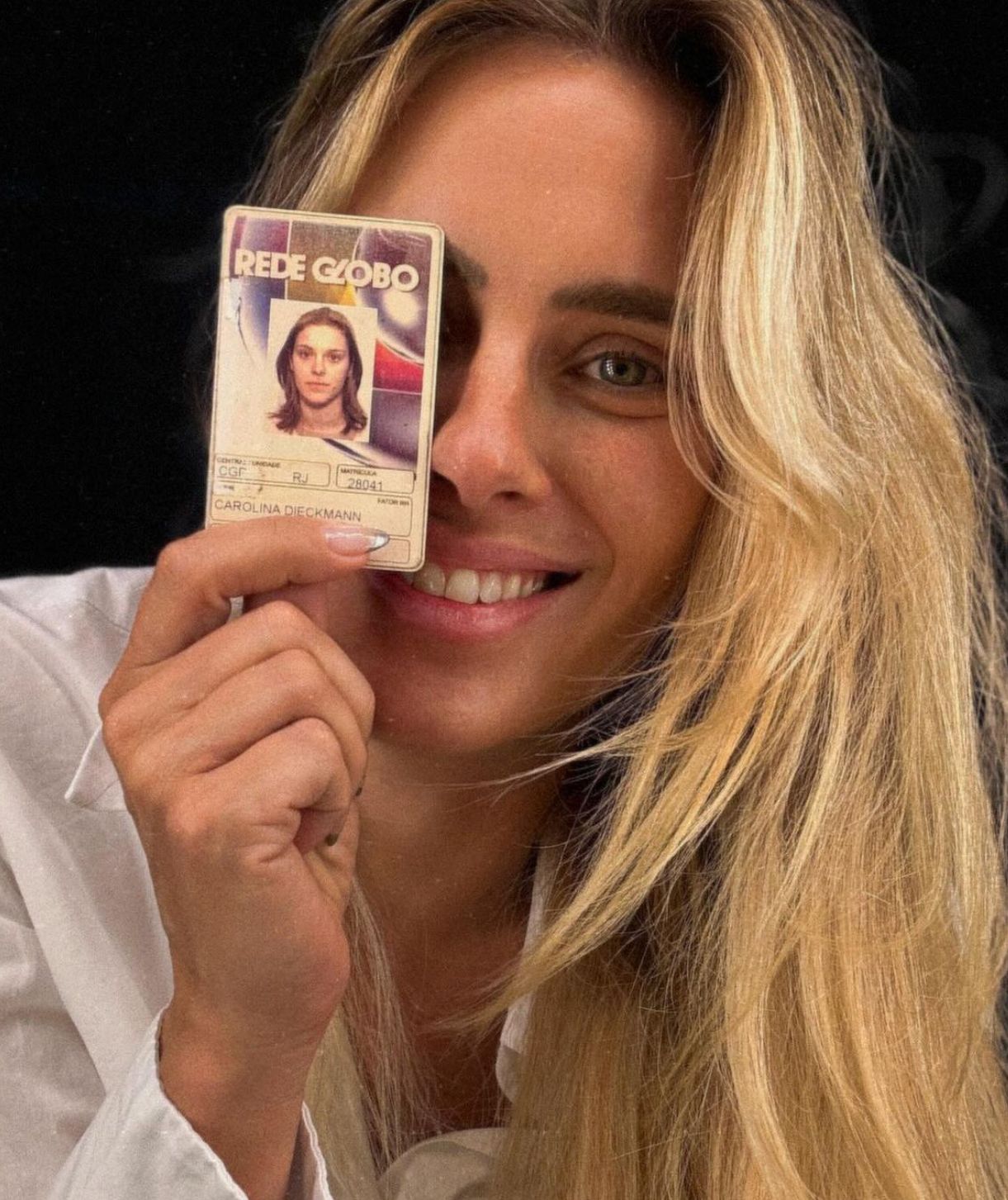 Carolina Dieckmann deixa Globo após 30 anos e faz texto emocionante