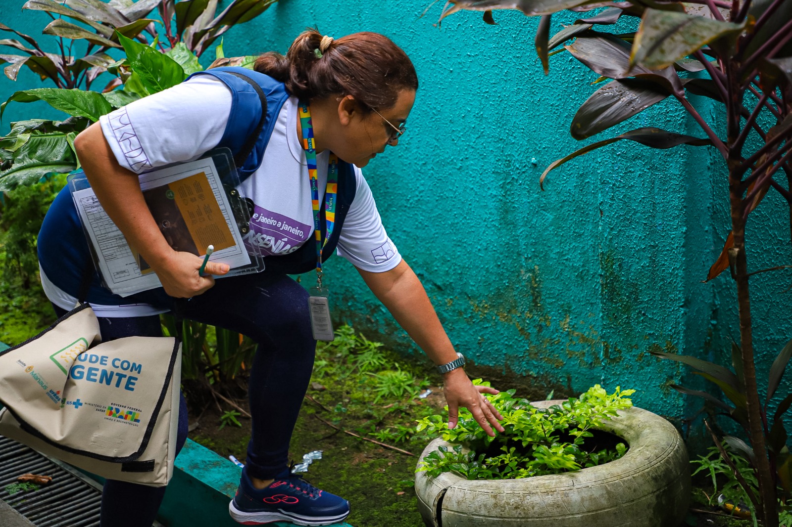 Manaus reforça ações de prevenção e combate à dengue