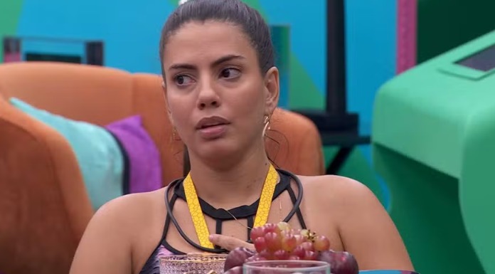 Líder, Fernanda revela opção de voto e não é Alane