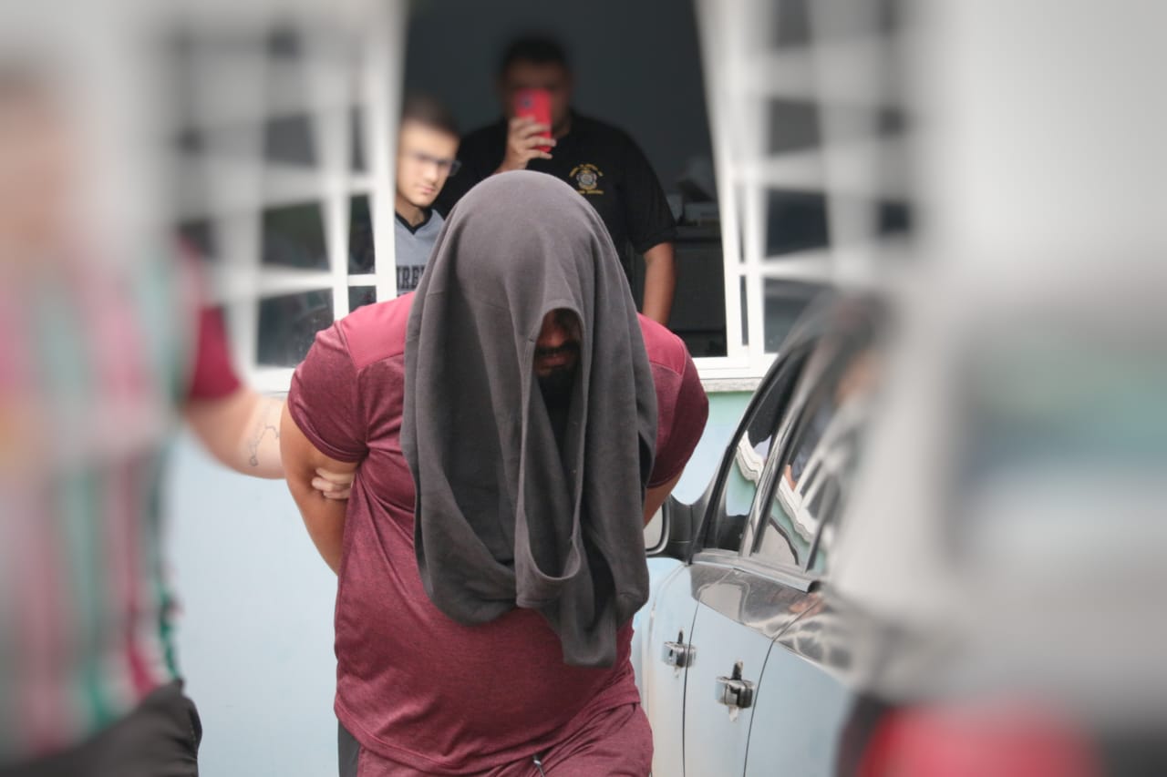 Após 19 anos, homem é preso no Zumbi por estuprar enteadas gêmeas