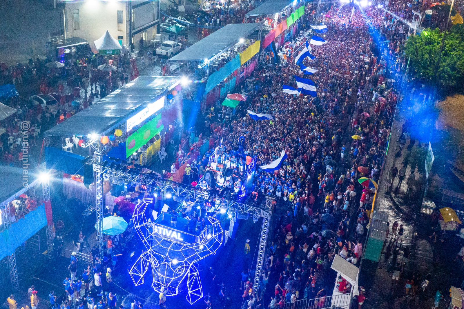 Confira as atrações do Carnaboi 2024 em Parintins