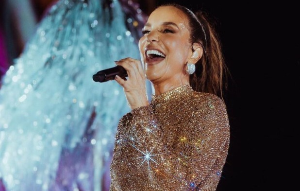 Ivete Sangalo anuncia show em Manaus com turnê 'A Festa'