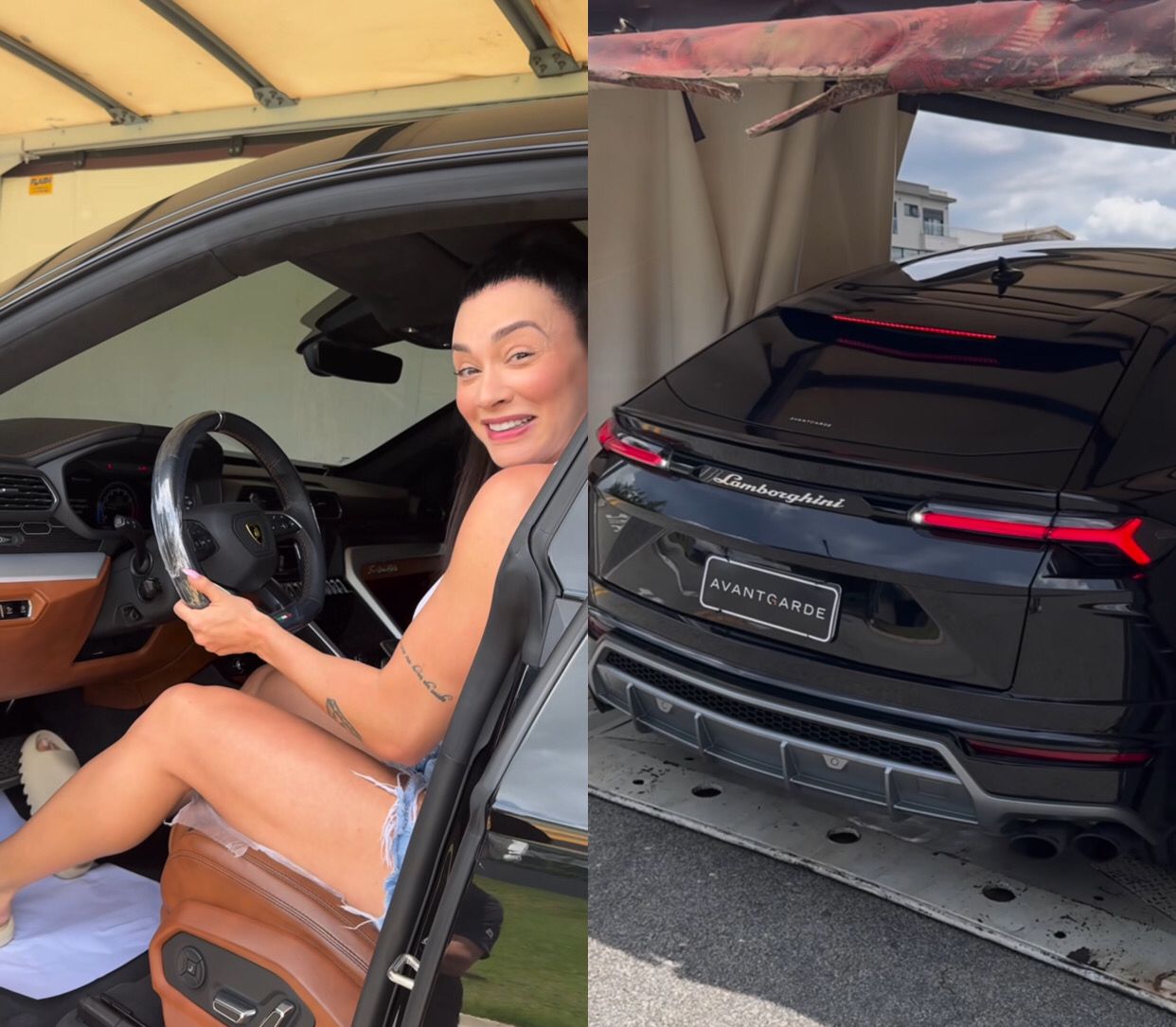 Juju Salimeni realiza sonho e compra carro de R$ 4 milhões