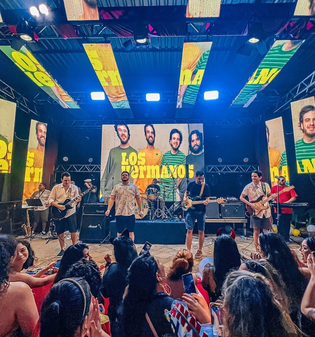 Bloco do Eu Sozinho movimenta fãs do Los Hermanos neste domingo