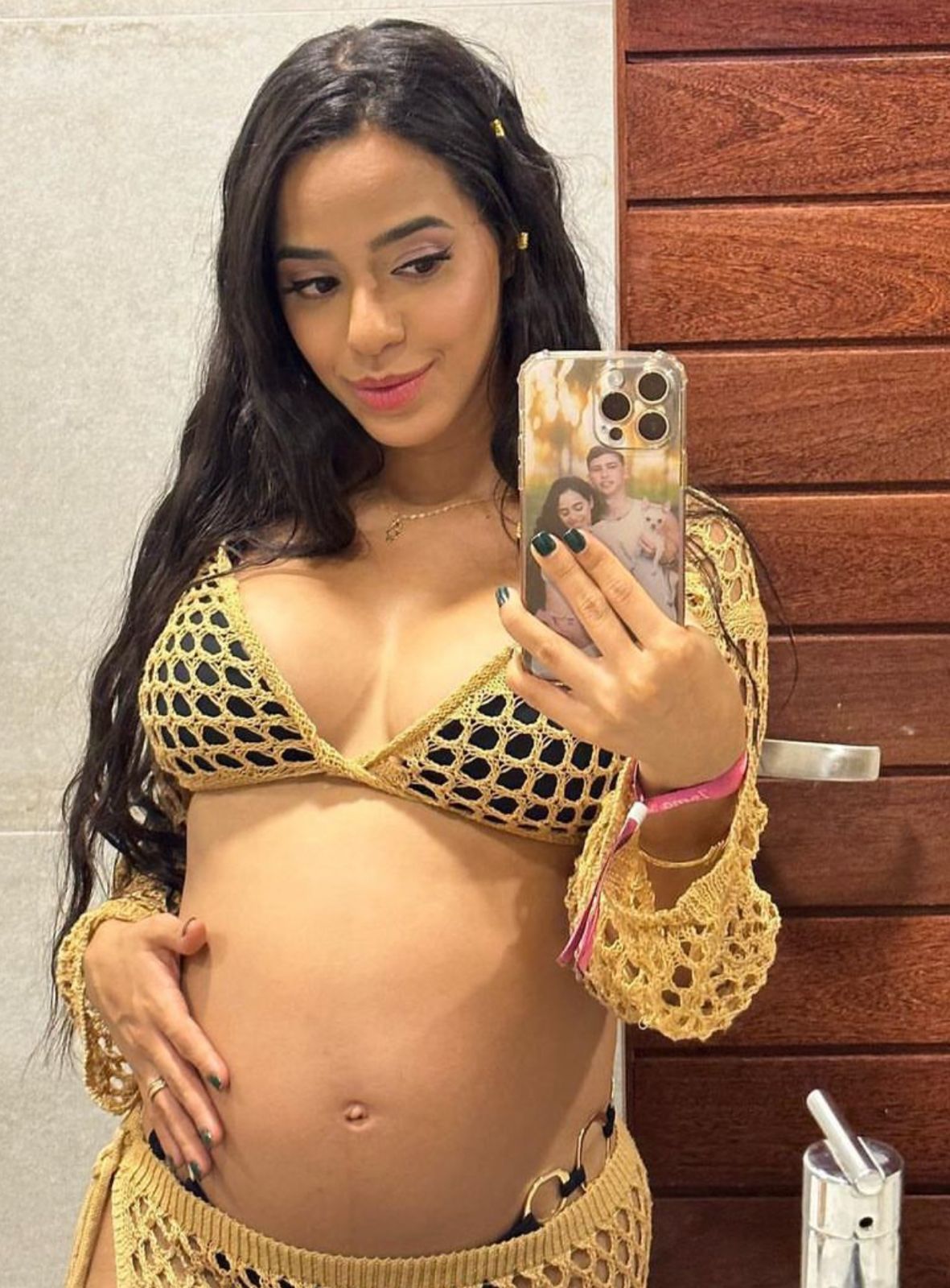  Nasceu? Seguidores especulam nascimento da filha de Mirella Santos