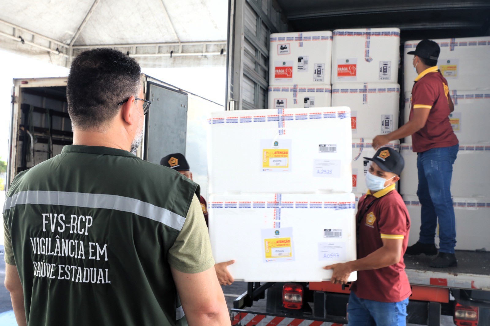 Doses da vacina contra a dengue serão distribuídas na quinta no Amazonas