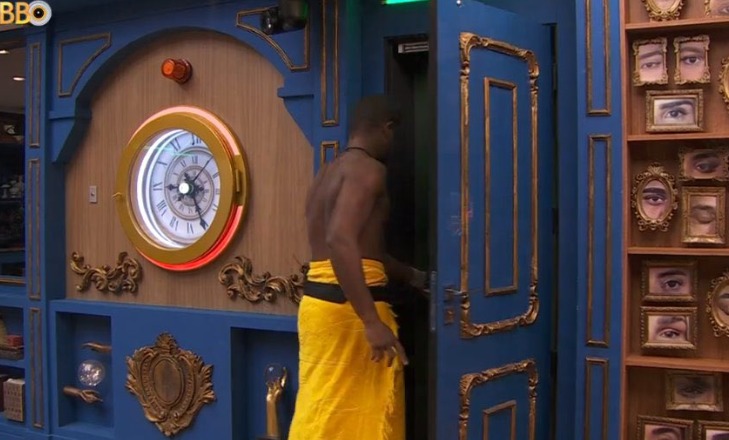 Davi é chamado no Confessionário após querer desistir do BBB24