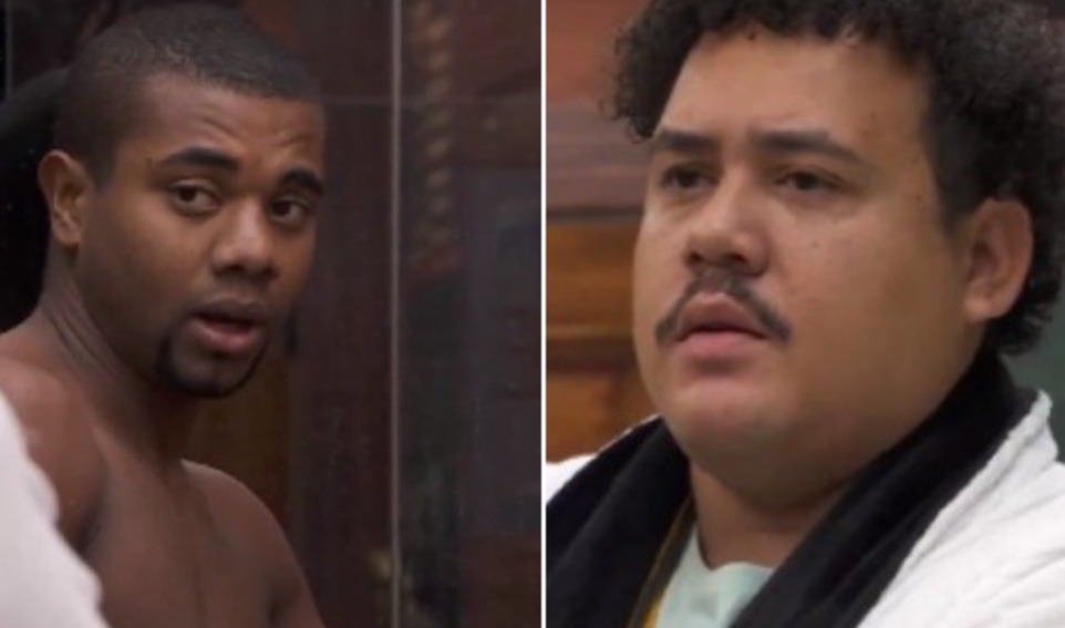 Davi conversa com Lucas Henrique sobre termo 'calabreso': 'não falei querendo te agredir'