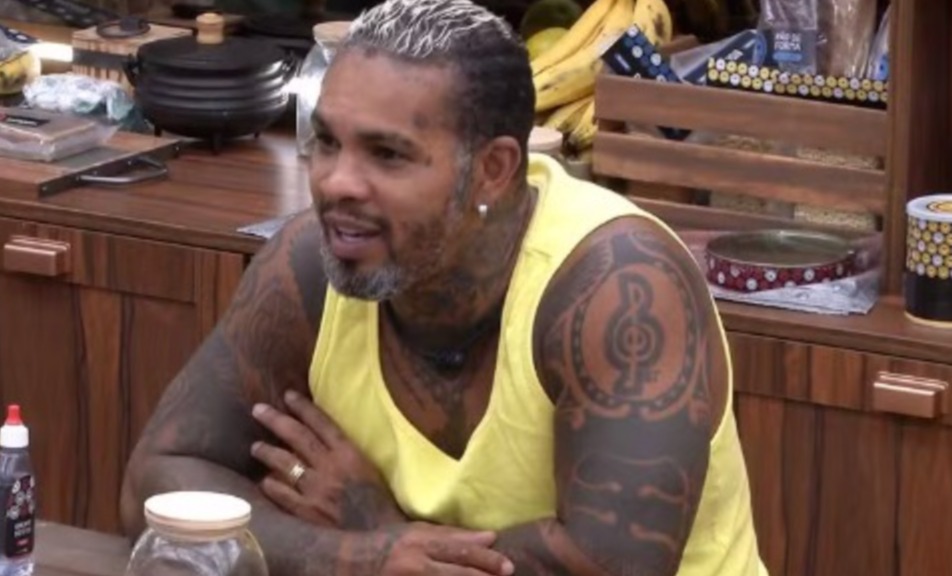 BBB24: Rodriguinho chama Yasmin de 'velha gulosa' e sister rebate