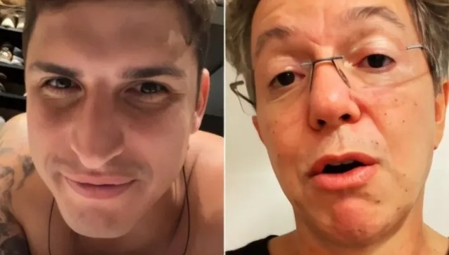 Ex-BBB Felipe Prior alfineta Boninho por 'ajuda' a Davi no Confessionário