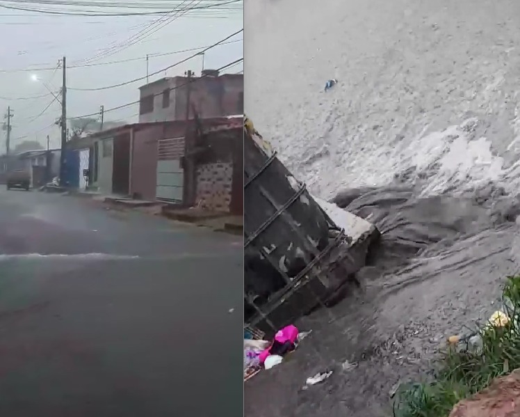 Defesa Civil alerta para possibilidade de alagamento durante chuva em Manaus