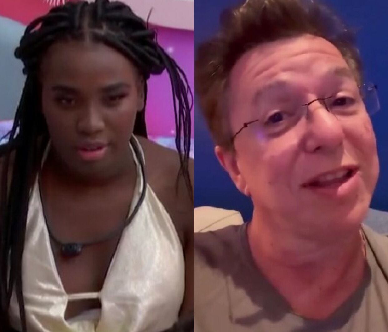 Leidy volta citar teoria sobre Davi e microfone e Boninho arma pegadinha