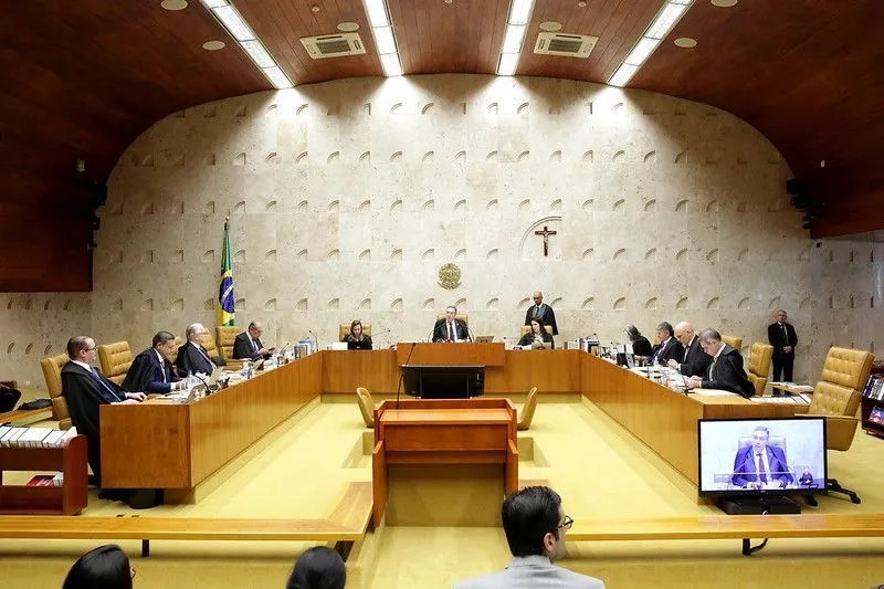 STF tem maioria para aceitar denúncia contra PMs do 8 de janeiro