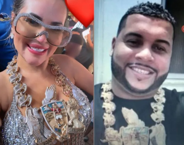 Deolane Bezerra usa cordão de chefe do tráfico do Rio e polícia investiga 