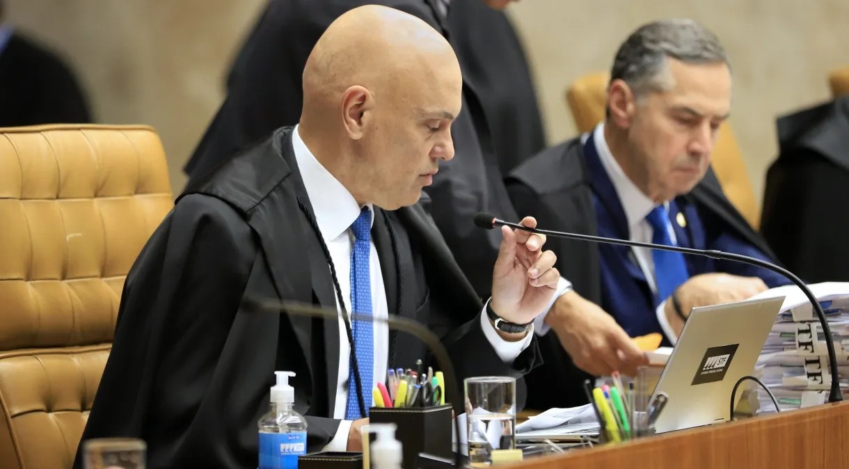 Moraes se declara impedido para julgar recurso sobre agressão em aeroporto 