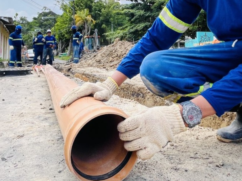 Rua no Centro é interditada para obras a partir deste sábado