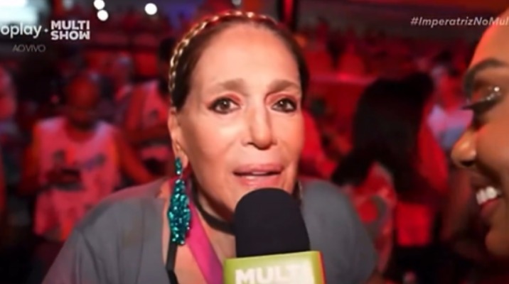 Susana Vieira anuncia renovação de contrato com a Globo ao vivo: 'Tô feliz'