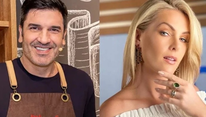 Após flagra, Edu Guedes para de negar namoro com Ana Hickmann