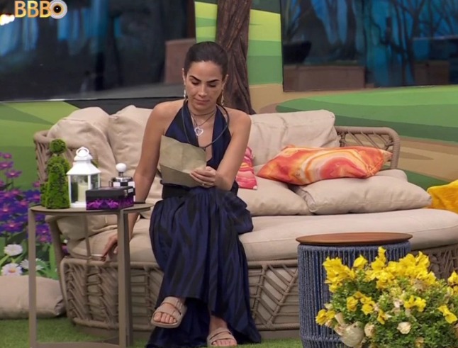 Wanessa fica preocupada com ausência dos filhos em carta; equipe explica