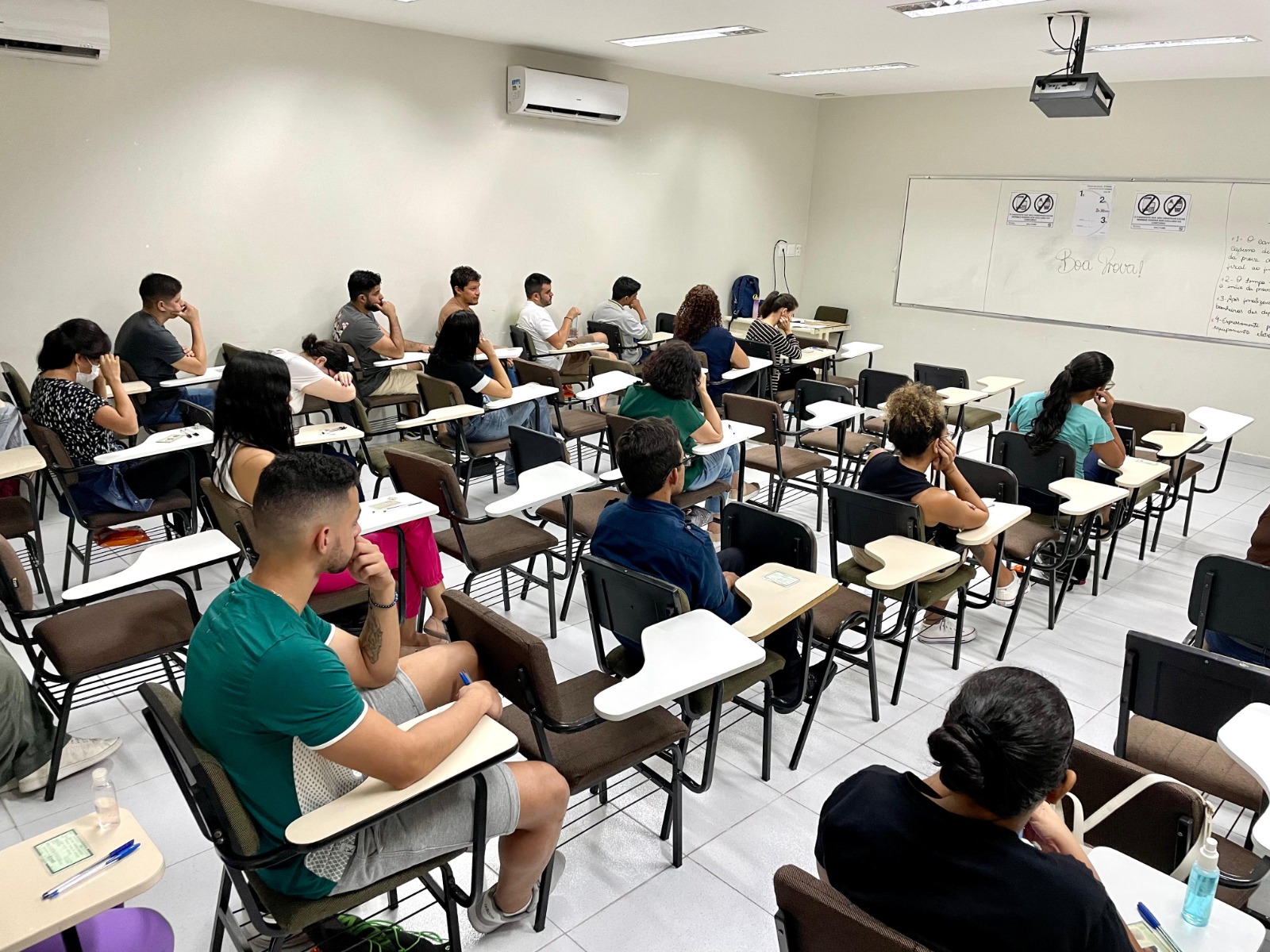 Prova do PSS de estágio da Defensoria do Amazonas acontece neste domingo