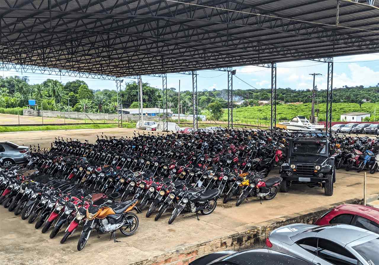 Visitação para Leilão do Detran-AM começa nesta quarta-feira