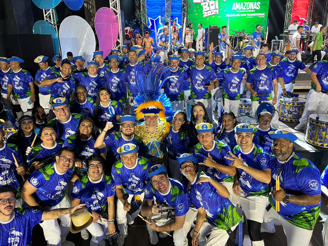 Ensaios da Marujada de Guerra iniciam em Manaus com o 1º Rufar do Tambor