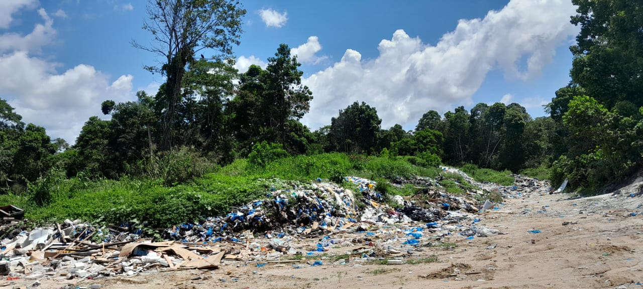 Ibama denuncia lixão a céu aberto e garimpo ilegal em Japurá