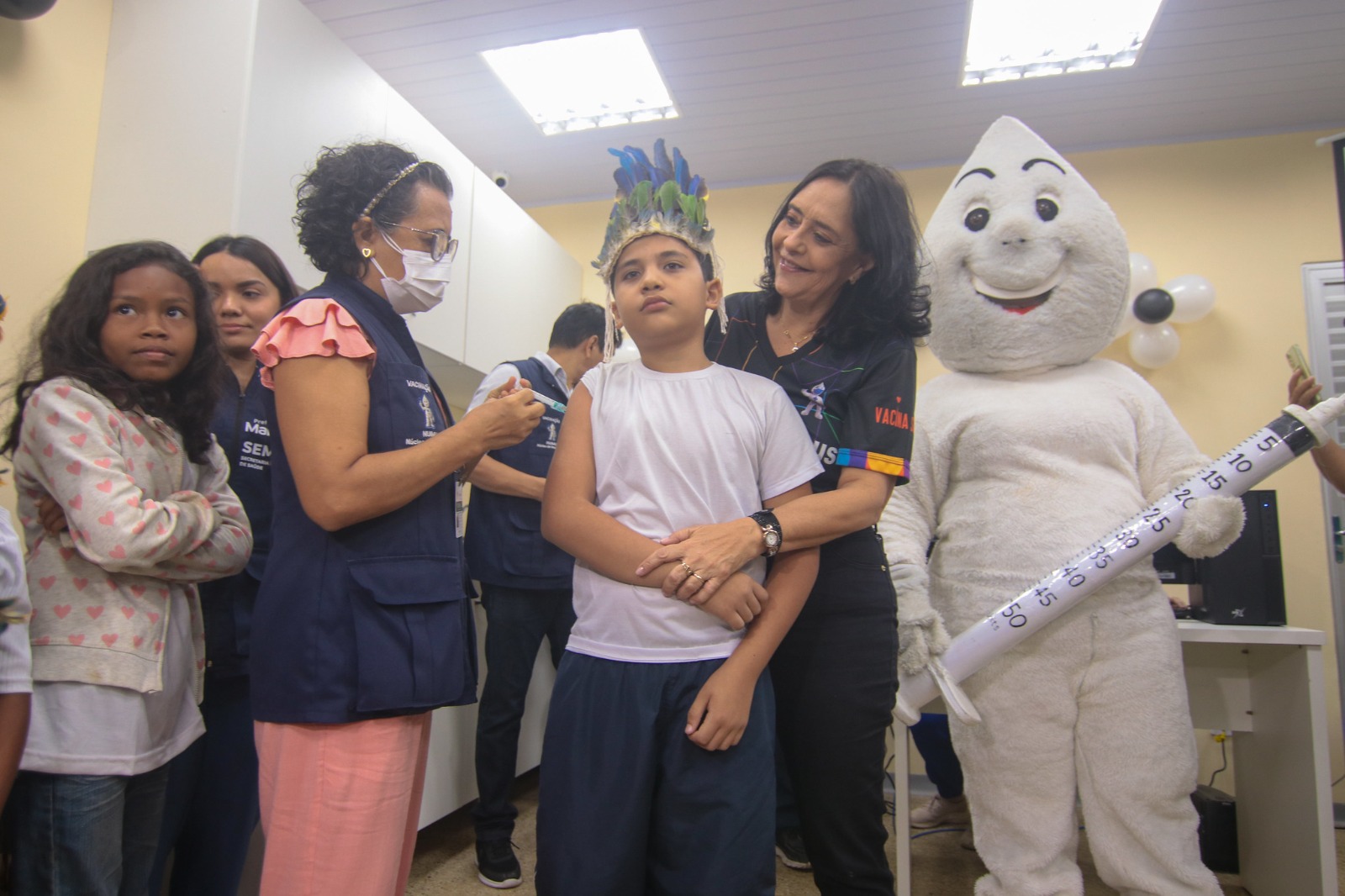 Vacinação contra dengue inicia no Amazonas e em outros 9 estados