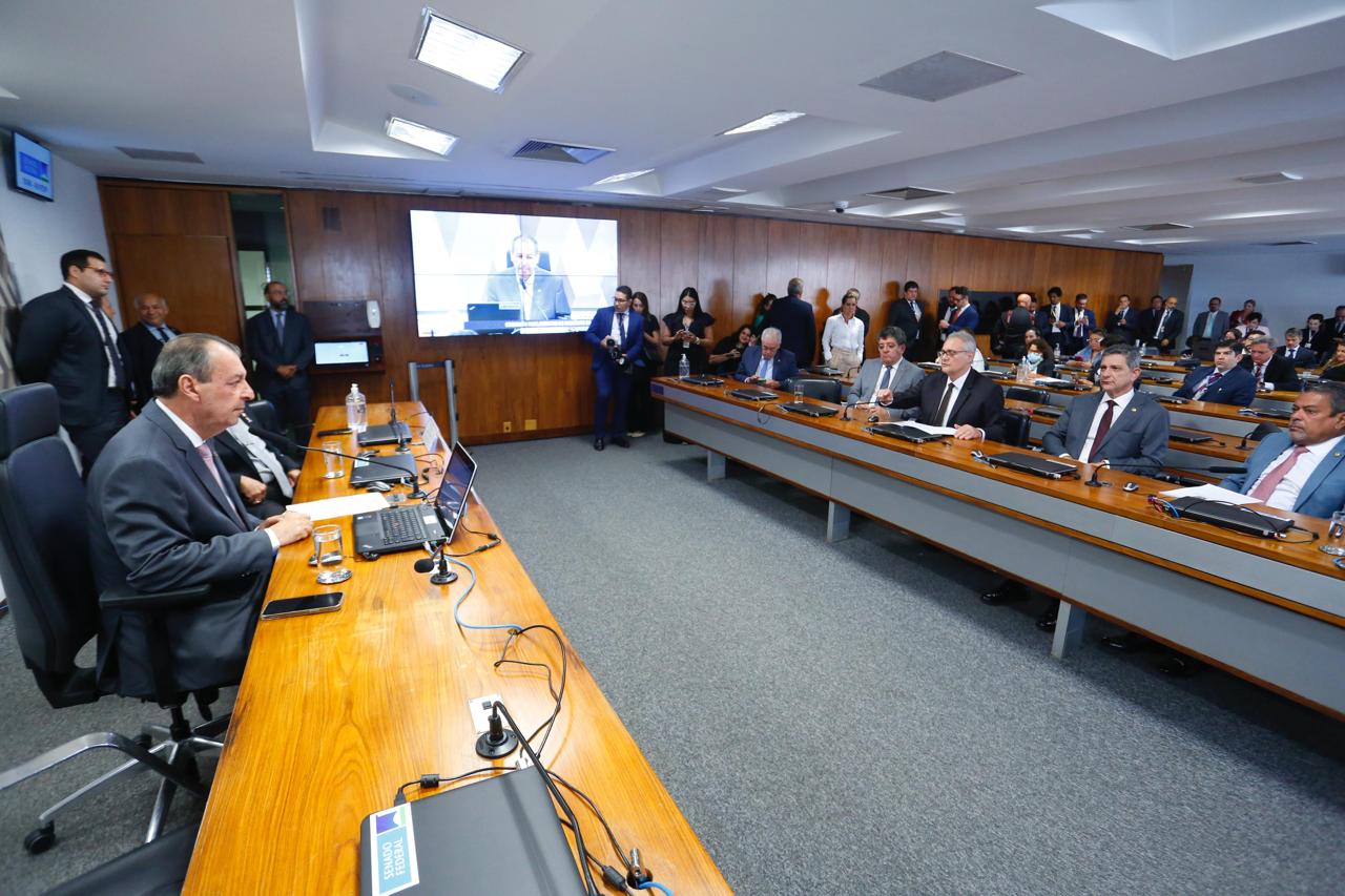 Omar Aziz fala sobre plano de trabalho da CPI da Braskem