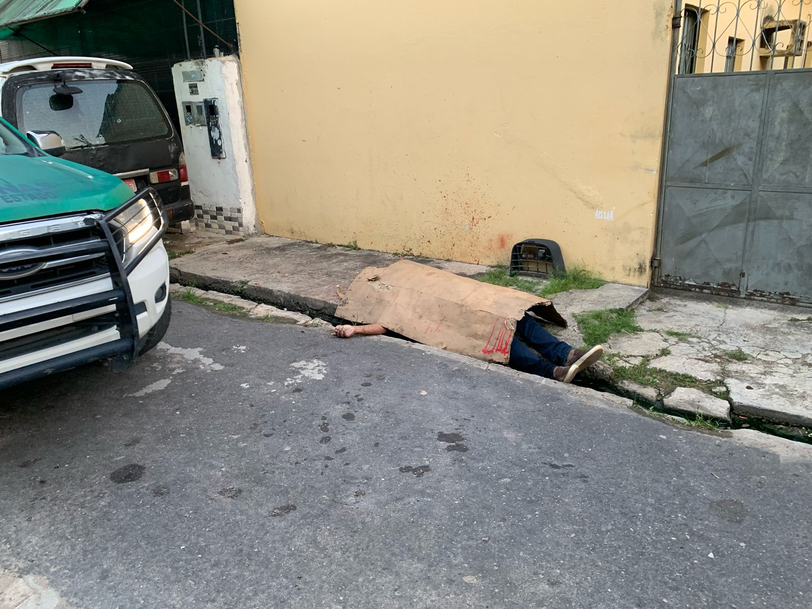 Vendedor de milho é assassinado com tiros na cabeça em Manaus