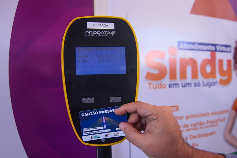 Prazo para pedir cartão PassaFácil gratuitamente termina na próxima semana