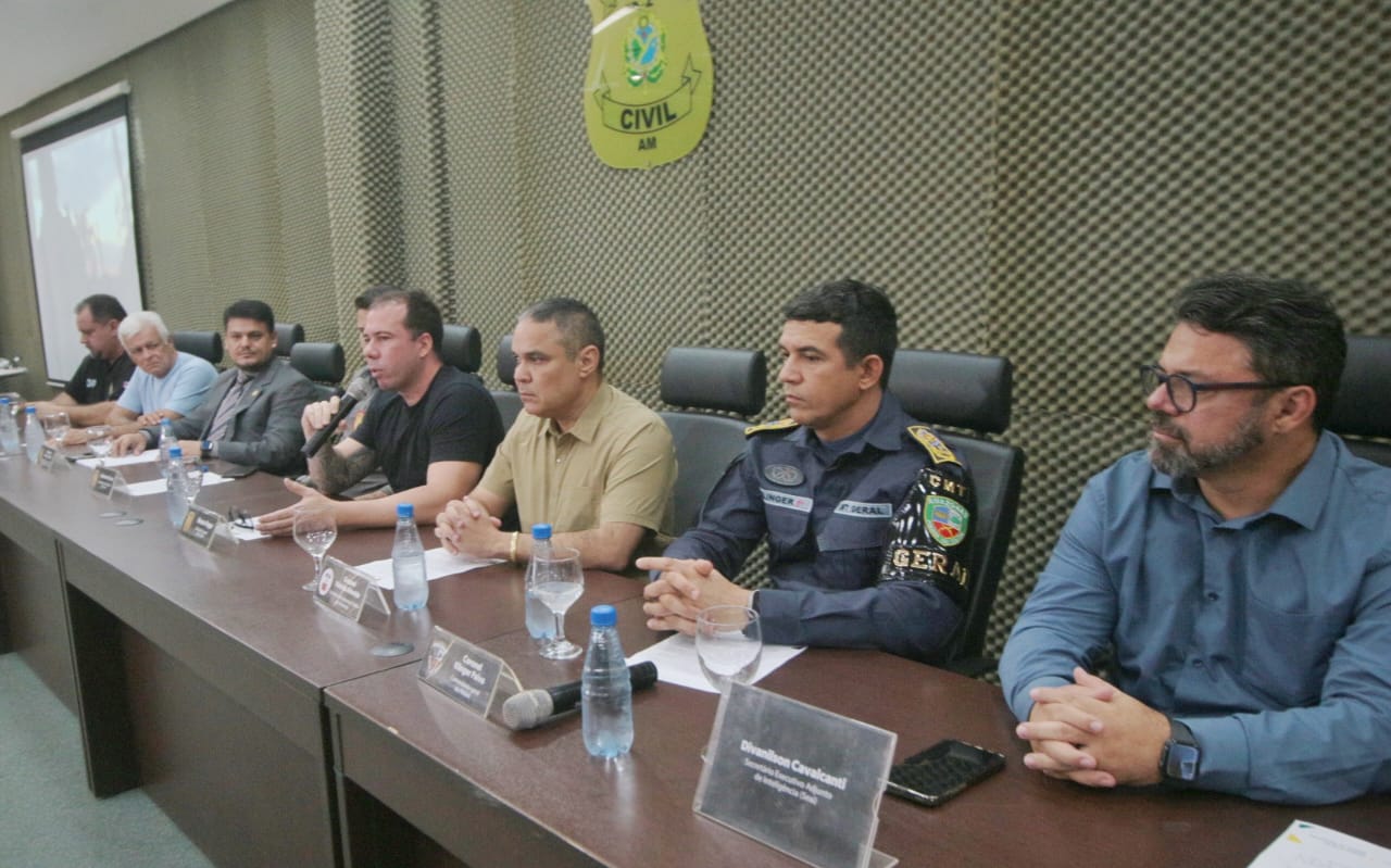Presos em operação no Rio Preto da Eva serão transferidos para Manaus