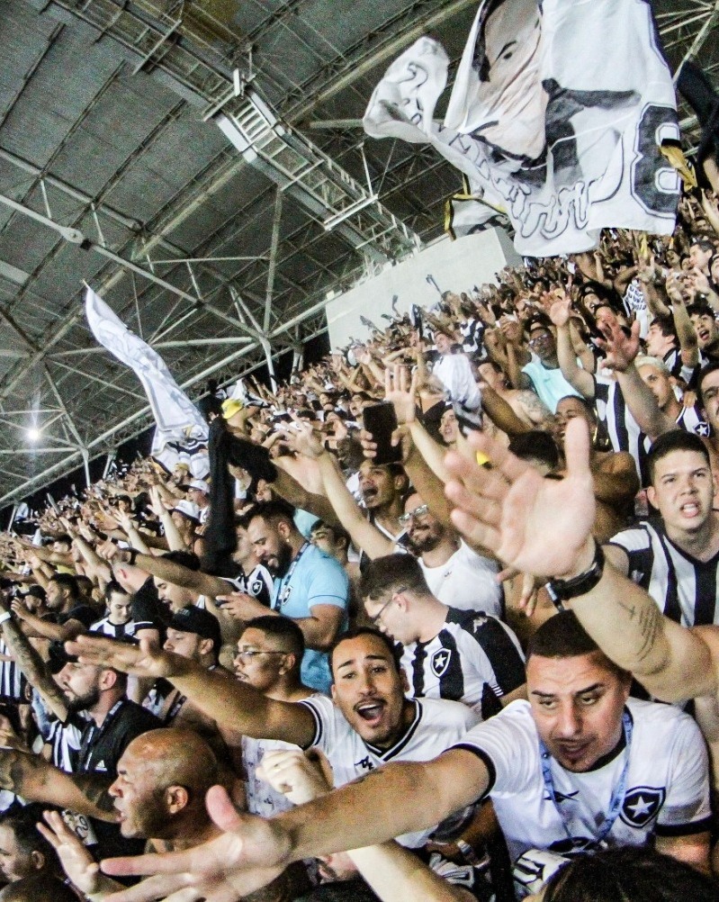 Botafogo vence Audax por 2 a 0 no Campeonato Carioca