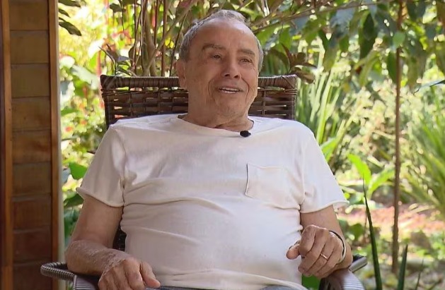 Aos 91 anos, Stênio Garcia é diagnosticado com covid-19